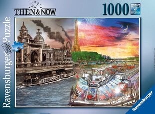 Загадка Ravensburger в Paris 1000p 16571 цена и информация | Пазлы | kaup24.ee