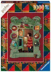 Ravensburgeri pusle Harry Potter Weasley 1000tk 16516 цена и информация | Пазлы | kaup24.ee