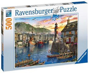 Ravensburgeri pusle Päikesetõusu sadamas 500tk 15045 hind ja info | Pusled | kaup24.ee