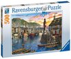 Ravensburgeri pusle Päikesetõusu sadamas 500tk 15045 цена и информация | Pusled | kaup24.ee