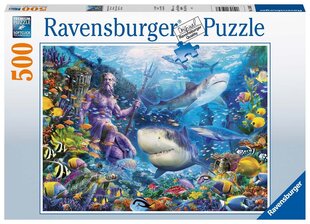 Пазл Ravensburger King of the Sea, 15039, 500 д. цена и информация | Пазлы | kaup24.ee