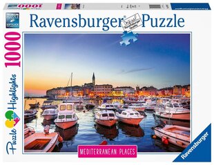 Ravensburgeri pusle Vahemere Horvaatia 1000tk 14979 hind ja info | Pusled | kaup24.ee