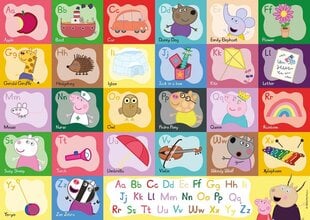 Venensburger puzzle peppa pig alphabet гигант 24p 3116 цена и информация | Пазлы | kaup24.ee