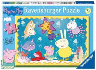 Пазл Ravensburger Peppa Pig, 5062, 35 д. цена и информация | Пазлы | kaup24.ee