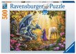 Ravensburgeri pusle Dragon Whisperer 500tk 16580 hind ja info | Pusled | kaup24.ee