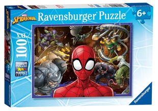 Пазл Ravensburger Spiderman, 10728, 100 д. цена и информация | Пазлы | kaup24.ee