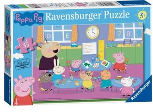 Ravensburgeri pusle Peppa Pig 35tk 8627 hind ja info | Pusled | kaup24.ee