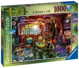 Ravensburgeri pusle Piraadi elu! 1000tk 16755 цена и информация | Пазлы | kaup24.ee