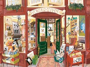 Ravensburger Wordsmith's Bookshop 1500 Piece Buzzle для взрослых и детей в возрасте 12 лет цена и информация | Пазлы | kaup24.ee