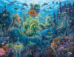 Ravensburger Underwater Magic 2000 Piece Buzzles для взрослых и детей возраст 12 лет вверх цена и информация | Пазлы | kaup24.ee