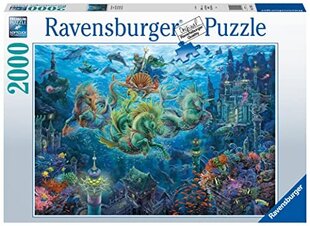 Ravensburger veealune maagia 2000 tükk pusle täiskasvanutele ja lastele vanuses alates 12 aastat цена и информация | Пазлы | kaup24.ee