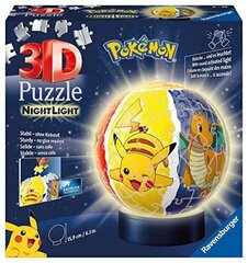 Пазл Ravensburger 3D Puzzle Покемон 11547 цена и информация | Пазлы | kaup24.ee