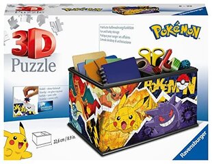 Ravensburgeri RAV pusle hoiukarp Pokémon 3d 11546 цена и информация | Пазлы | kaup24.ee