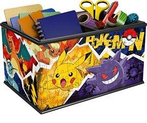 Ravensburgeri RAV pusle hoiukarp Pokémon 3d 11546 цена и информация | Пазлы | kaup24.ee