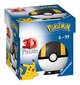 Ravensburger Pokemon Ultra Ball - 3D Jigsaw Pulze Ball lastele vanuses 6 aastat - 54 tükki - pole vajalik liim - pokeball hind ja info | Pusled | kaup24.ee