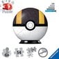 Ravensburger Pokemon Ultra Ball - 3D Jigsaw Pulze Ball lastele vanuses 6 aastat - 54 tükki - pole vajalik liim - pokeball hind ja info | Pusled | kaup24.ee