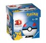 Ravensburger Pokemon Suurepärane pall - 3D Jigsaw Pulze Ball lastele, kes olid 6 -aastased - 54 tükki - pole vajalik liim hind ja info | Pusled | kaup24.ee