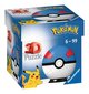 Ravensburger Pokemon Suurepärane pall - 3D Jigsaw Pulze Ball lastele, kes olid 6 -aastased - 54 tükki - pole vajalik liim цена и информация | Pusled | kaup24.ee