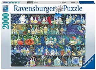 Ravensburgeri Mürgid ja joogid 2000 osaline pusle täiskasvanutele ja alates 12 aastastele lastele hind ja info | Pusled | kaup24.ee