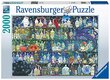Ravensburgeri Mürgid ja joogid 2000 osaline pusle täiskasvanutele ja alates 12 aastastele lastele цена и информация | Pusled | kaup24.ee