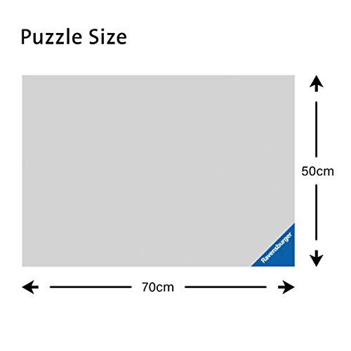 Ravensburger nr 1 Flower Hill Lane 1000 -osaline pusle täiskasvanutele ja lastele vanuses alates 12 aastat hind ja info | Pusled | kaup24.ee