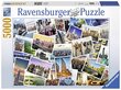 Ravensburger New York 5000 osaline pusle täiskasvanutele ja alates 12 aastastele lastele - Ameerika Ühendriigid ja kollane takso цена и информация | Pusled | kaup24.ee