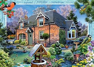 Ravensburger Counction Collection Number 11 Snowdrop Cottage 1000 osaline pusle täiskasvanutele ja lastele vanuses alates 12 aastat цена и информация | Пазлы | kaup24.ee