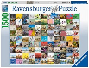 Пазл Ravensburger 1500 деталей 99 велосипедов цена и информация | Пазлы | kaup24.ee