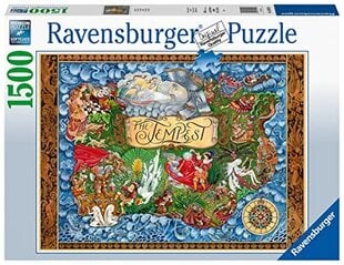 Ravensburger pusle 2d 1500tk Burza 16952 hind ja info | Pusled | kaup24.ee