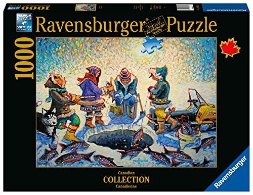 Ravensburger pusle 2d 1000tk, Jäätualett hind ja info | Pusled | kaup24.ee