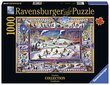 Ravensburger pusle 2D 1000tk, Kanada talv hind ja info | Pusled | kaup24.ee