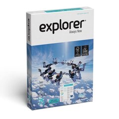 Explorer ilight FSC koopiapaber, 75g/m2, valgedus 169, A4, klass A, 500 lehte hind ja info | Vihikud, märkmikud ja paberikaubad | kaup24.ee