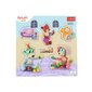 Puidust puzzle Trefliki Bobaski ja Teddy Bear 5 osa hind ja info | Arendavad mänguasjad | kaup24.ee