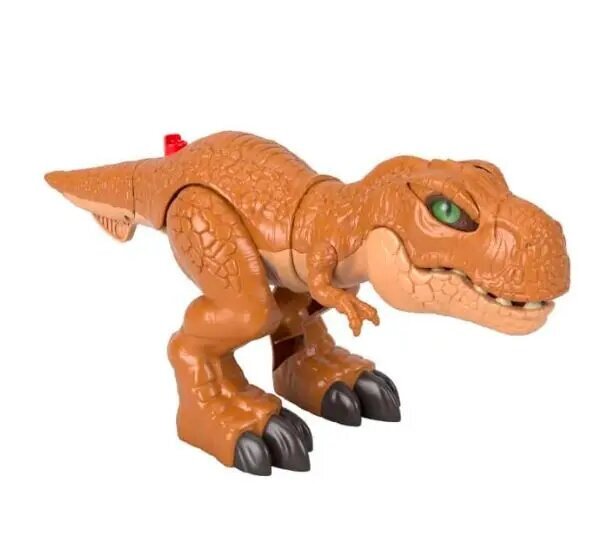 Imaginext Jurassic World 3 ründab T-rexi kuju цена и информация | Poiste mänguasjad | kaup24.ee