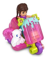 Polly taskufiguurid Pollyville Frosty Roller цена и информация | Игрушки для девочек | kaup24.ee
