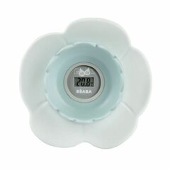 Цифровой термометр Béaba Lotus, пастельно-голубой цена и информация | Аксессуары для ванной комнаты | kaup24.ee