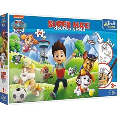 Pusle 24 elementi Super Maxi seiklused Paw Patrol hind ja info | Pusled | kaup24.ee