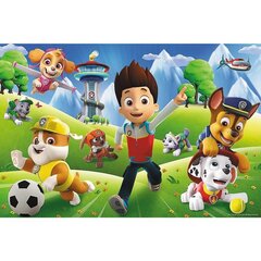 Pusle 24 elementi Super Maxi seiklused Paw Patrol hind ja info | Pusled | kaup24.ee