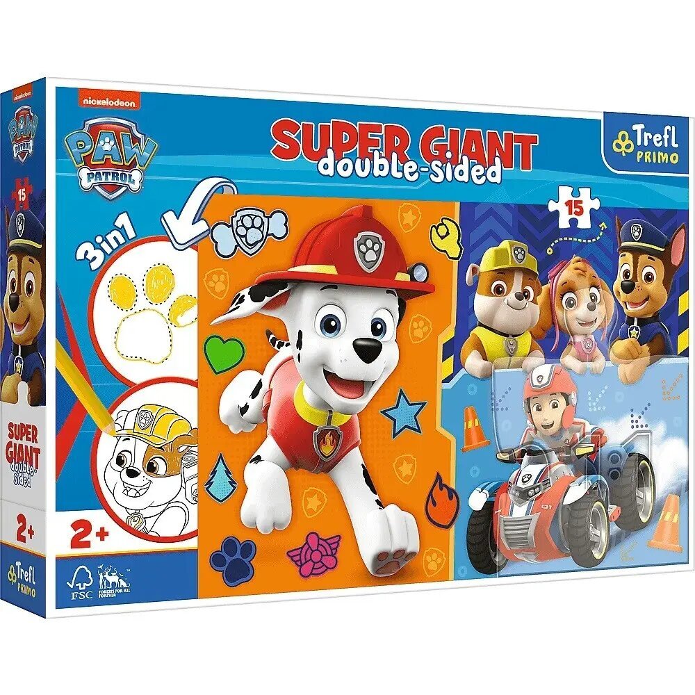 Pusle 15 osa, Meet Paw Patrol hind ja info | Pusled | kaup24.ee