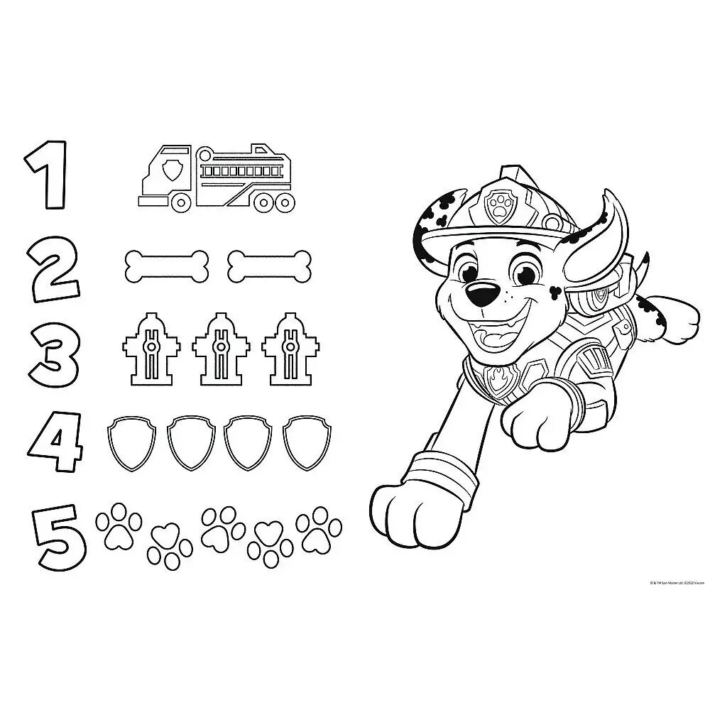 Jigsaw Pusle 15 Teile Giant Merry Dogs, Paw Patrol hind ja info | Pusled | kaup24.ee