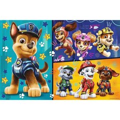 Jigsaw Pusle 15 Teile Giant Merry Dogs, Paw Patrol цена и информация | Пазлы | kaup24.ee