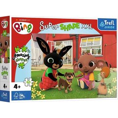 Pusle 60 osa, XXL Super Shape Dog-Play, Bing hind ja info | Pusled | kaup24.ee