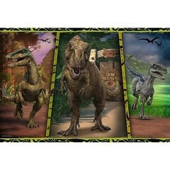 Pusle 104 osa, XL Super Shape, Dinosaurs Jurassic World hind ja info | Pusled | kaup24.ee