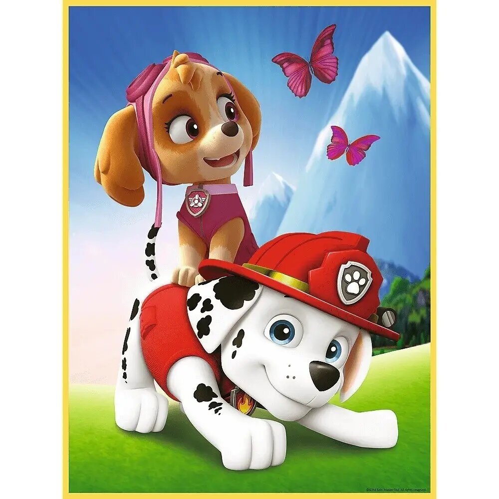 Pusle Baby Maxi 2x10 tükki, Elements Team Paw Patrol hind ja info | Pusled | kaup24.ee