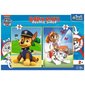 Pusle Baby Maxi 2x10 tükki, Elements Team Paw Patrol hind ja info | Pusled | kaup24.ee