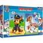 Pusle Baby Maxi 2x10 tükki, Elements Team Paw Patrol hind ja info | Pusled | kaup24.ee