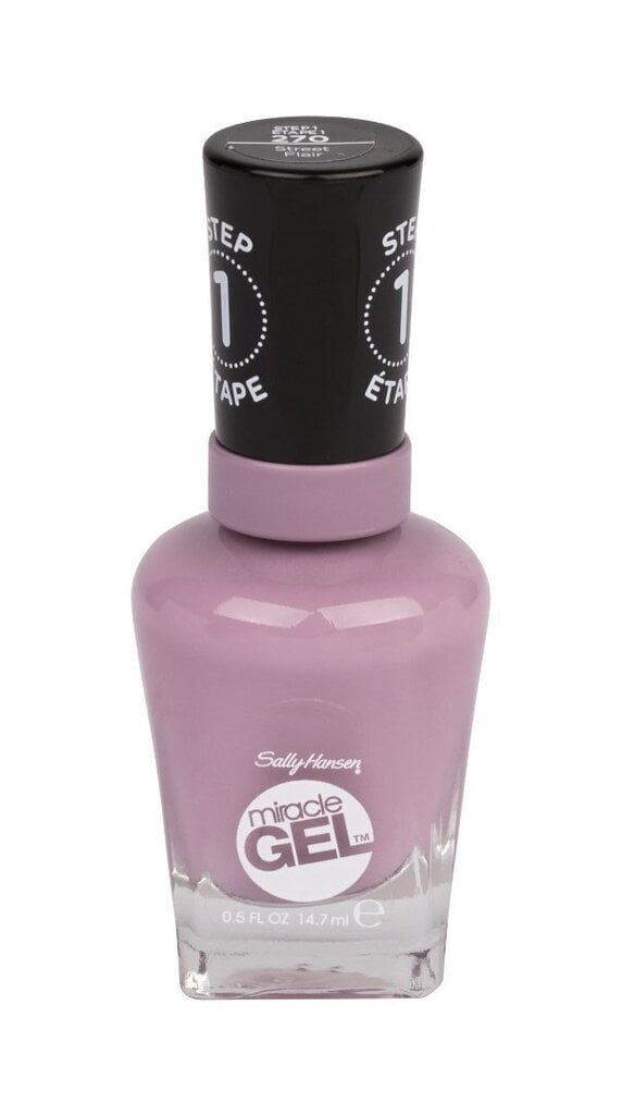 Küünelakk Sally Hansen Miracle Gel 559-street flair (14,7 ml) hind ja info | Küünelakid, küünetugevdajad | kaup24.ee