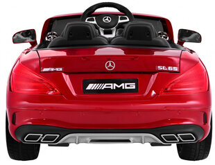 Mercedes AMG SL65 elektriauto lastele, punane - lakitud hind ja info | Laste elektriautod | kaup24.ee