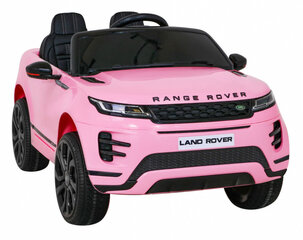 Range Rover Evoque elektriline ühekohaline, roosa hind ja info | Laste elektriautod | kaup24.ee