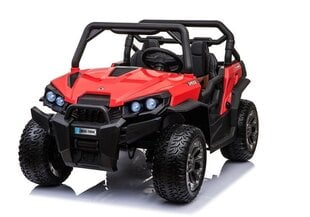 Laste 4x4 Buggy, punane hind ja info | Laste elektriautod | kaup24.ee